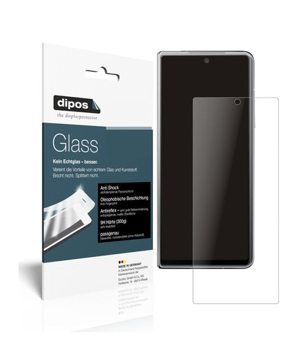 Matte Displayschutzfolie von dipos passend für Honor Magic V Rückseite, 9H kratzfest und blasenfrei montiert