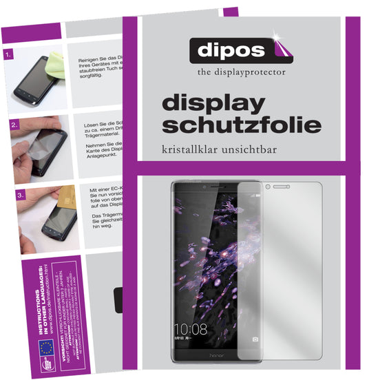 Perfekte Passform und ultimative Qualität: Unser 9H Panzerglas bietet Schutz für Honor-Note 8