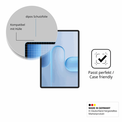 2x Schutzfolie matt für Honor Pad 10 Pro 11.5 Zoll Display-Schutzfolie