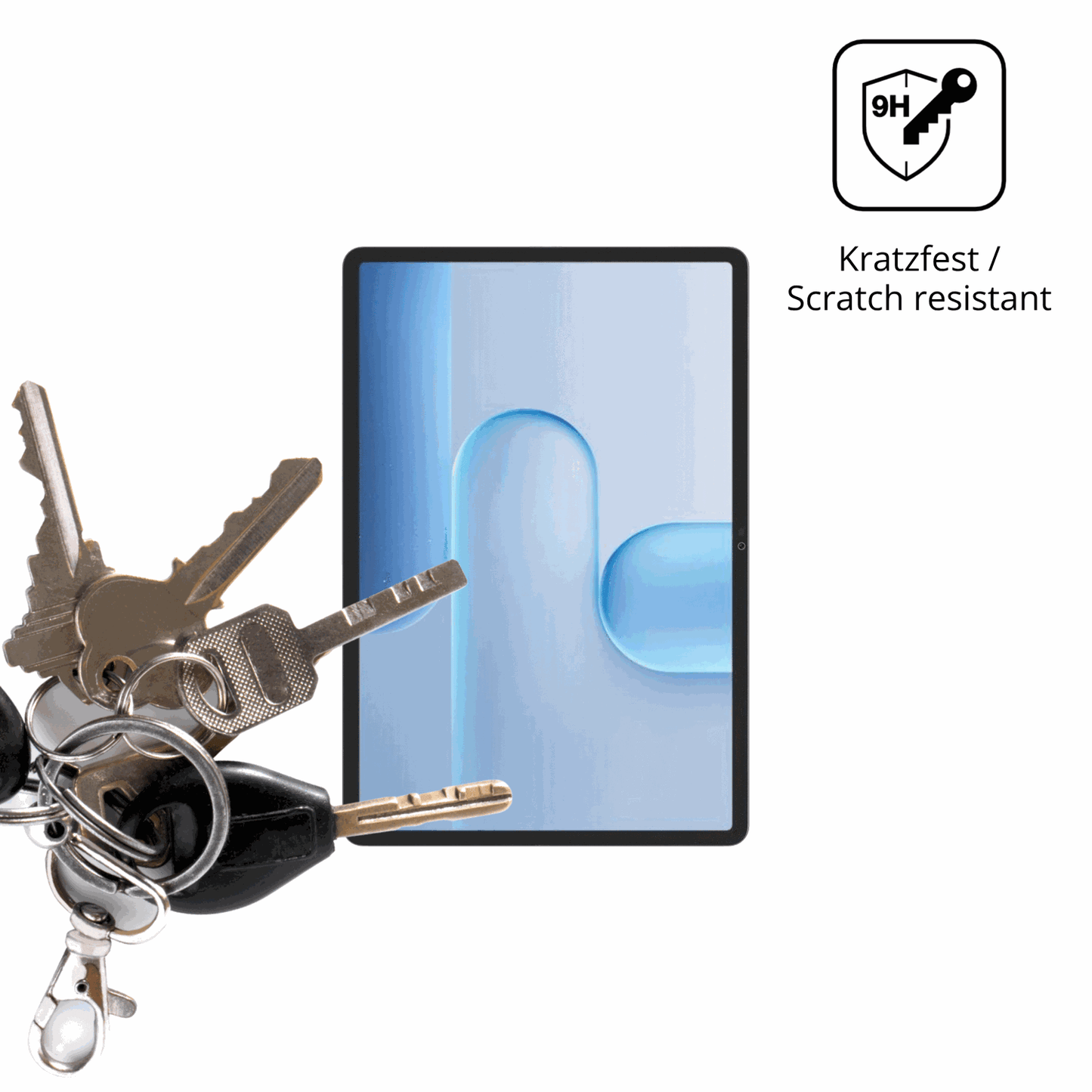 2x 9H Schutzfolie matt für Honor Pad 10 Pro 11.5 Zoll Panzerfolie
