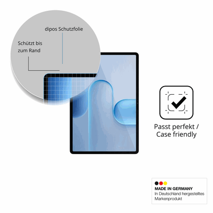 2x 9H Schutzfolie für Honor Pad 10 Pro 11.5 Zoll Panzerfolie