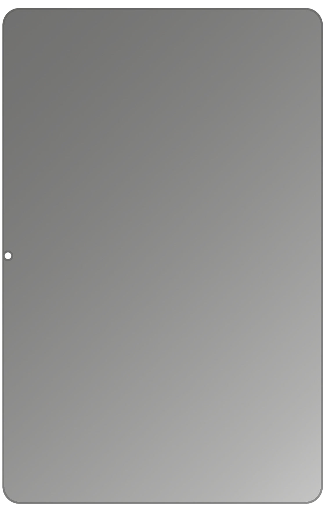 dipos Displayschutz für Honor Pad V7 Pro, mattierte Oberfläche, Blickschutzfilter und perfekter Passform