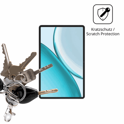 2x Schutzfolie matt für Honor Pad X10 Pro 11.5 Zoll Display-Schutzfolie