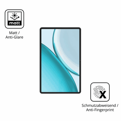 2x Schutzfolie matt für Honor Pad X10 Pro 11.5 Zoll Display-Schutzfolie