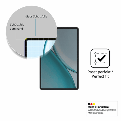Blickschutzfolie für Honor Pad X10 Pro 11.5 Zoll matt Schutzfolie Privacy