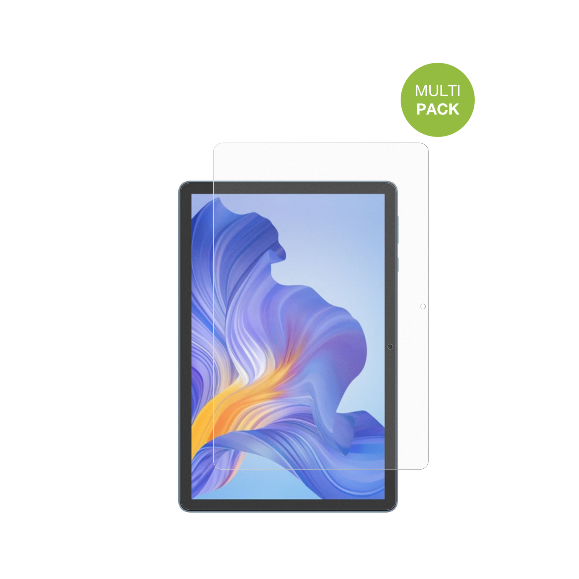 HonorPad X8b mit aufgebrachter dipos Displayschutzfolie, die lästige Fingerabdrücke minimiert