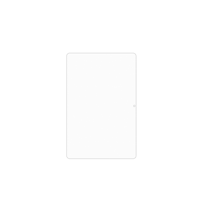 dipos Displayschutz für Honor Pad X8b, mattierte Oberfläche, geringe Dicke und perfekte Passform