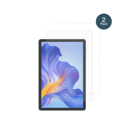 HonorPad X8b mit aufgebrachter dipos Panzerfolie, die lästige Fingerabdrücke minimiert