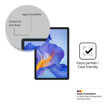Besonders flexibler Displayschutz mit Anti-Shock-Schicht im Materialmix