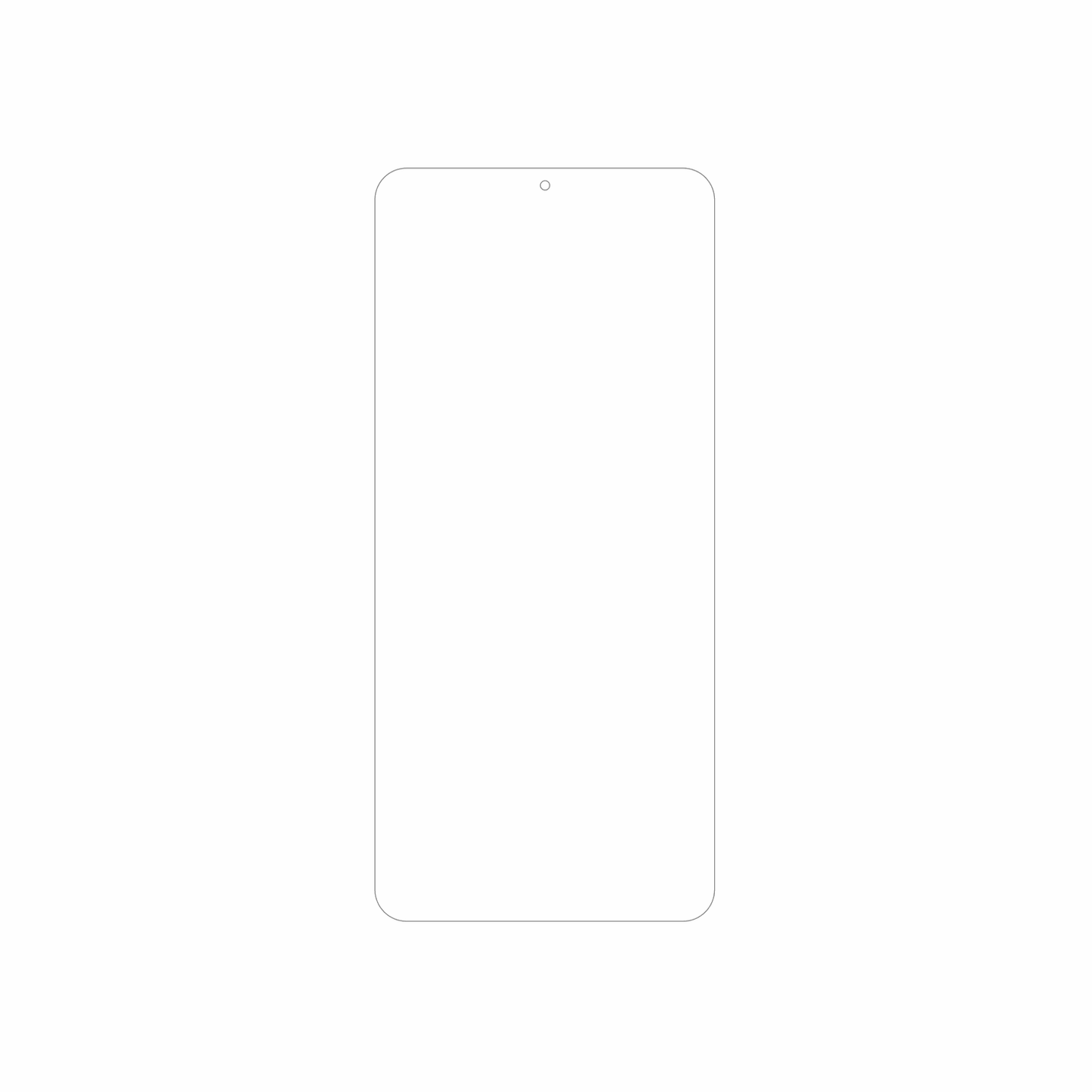 dipos Displayschutz für Honor Play 10, mattierte Oberfläche, geringe Dicke und perfekte Passform