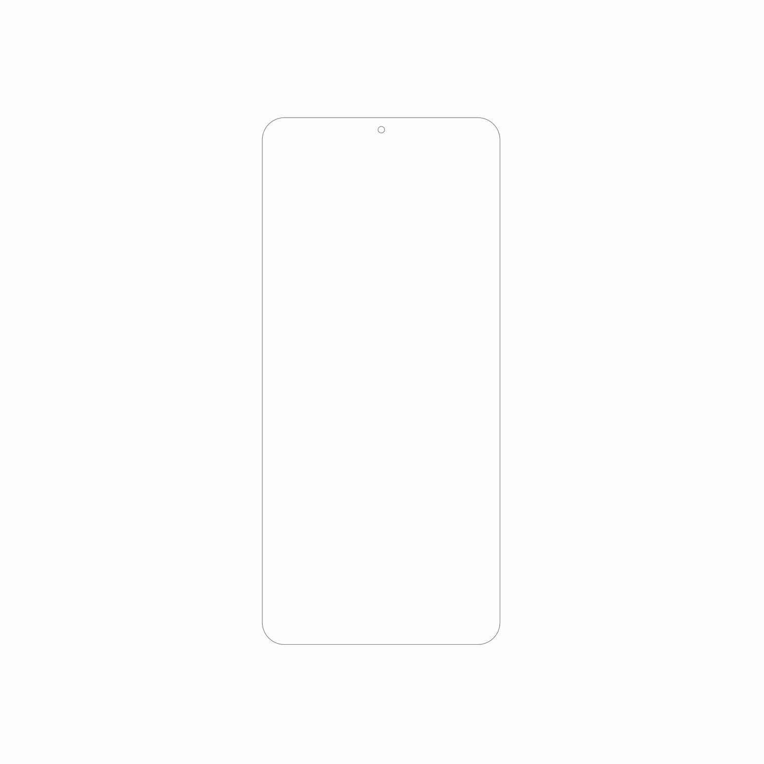 dipos Displayschutz für Honor Play 10, mattierte Oberfläche, geringe Dicke und perfekte Passform