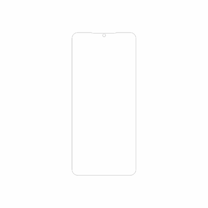 dipos Displayschutz für honorx5c, mattierte Oberfläche, geringe Dicke und perfekte Passform