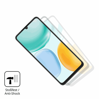Schutz gegen Kratzer auf dem honorplay 10a Glas durch Schlüssel, Stöße gegen die Tischkante oder Stürze