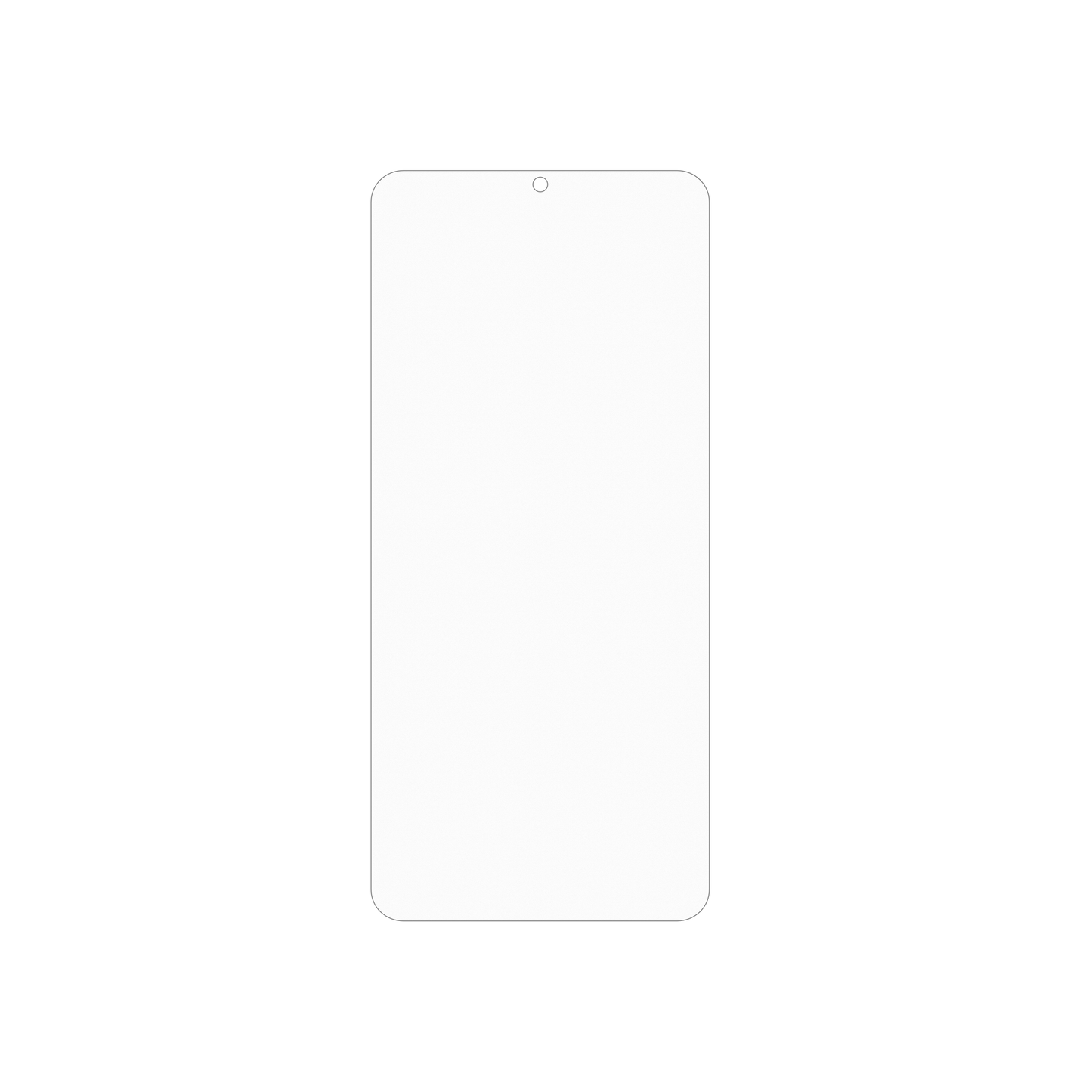 dipos Displayschutz für Honor Play 10A 5G, mattierte Oberfläche, geringe Dicke und perfekte Passform
