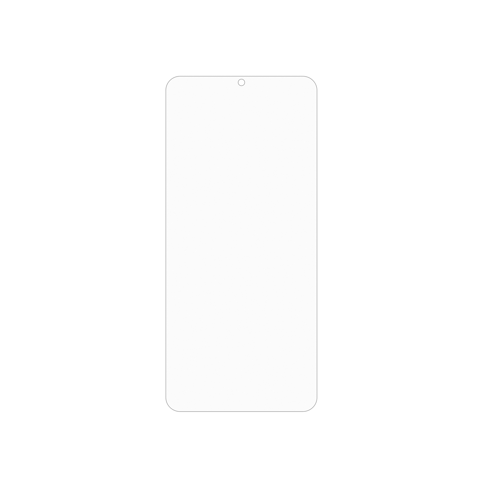 dipos Displayschutz für Honor Play 10A 5G, mattierte Oberfläche, geringe Dicke und perfekte Passform