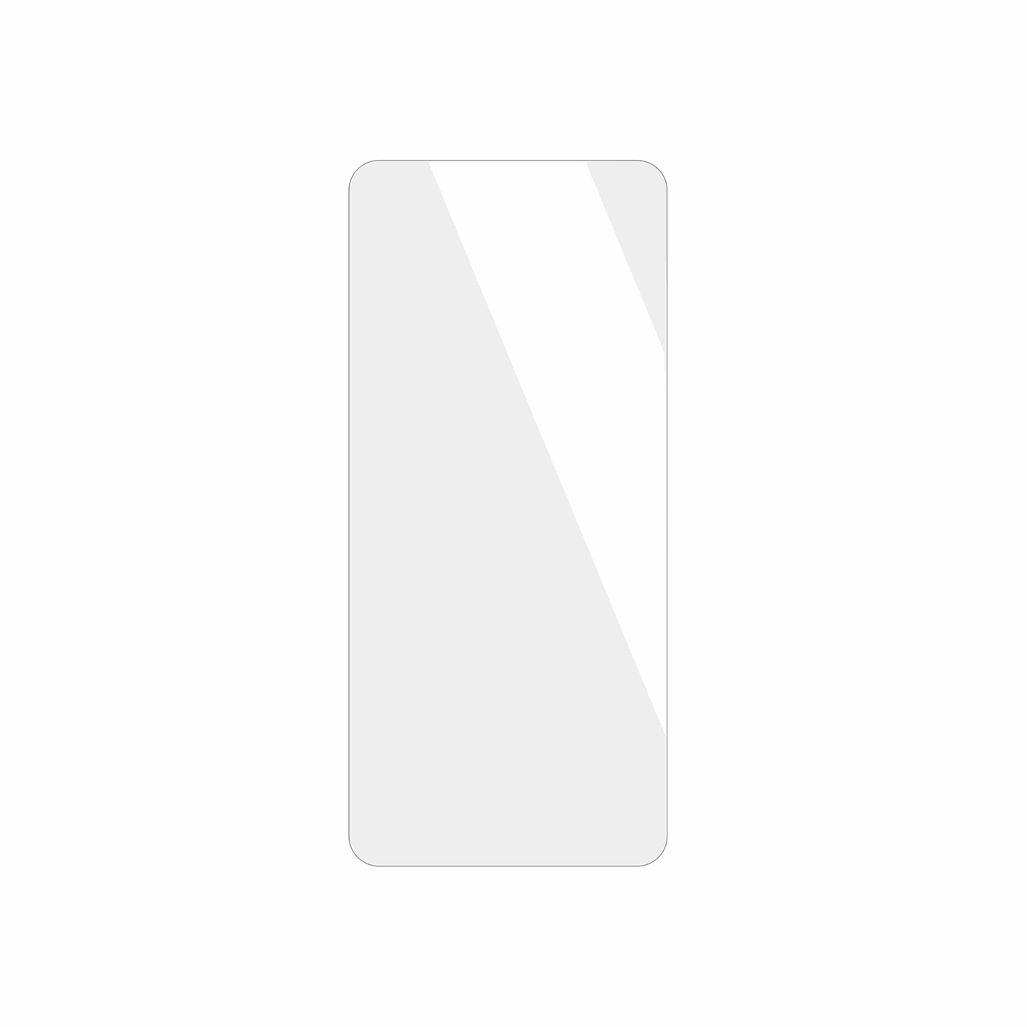 dipos Displayschutz für Honor Play 10A 5G, transparente Oberfläche, geringe Dicke und perfekte Passform