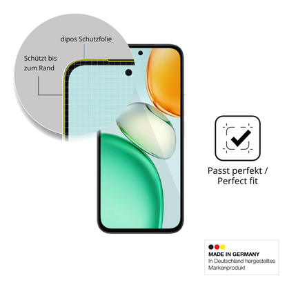 Schutzfolie mit optimaler Passform, zur Verwendung mit Hüllen geeignet