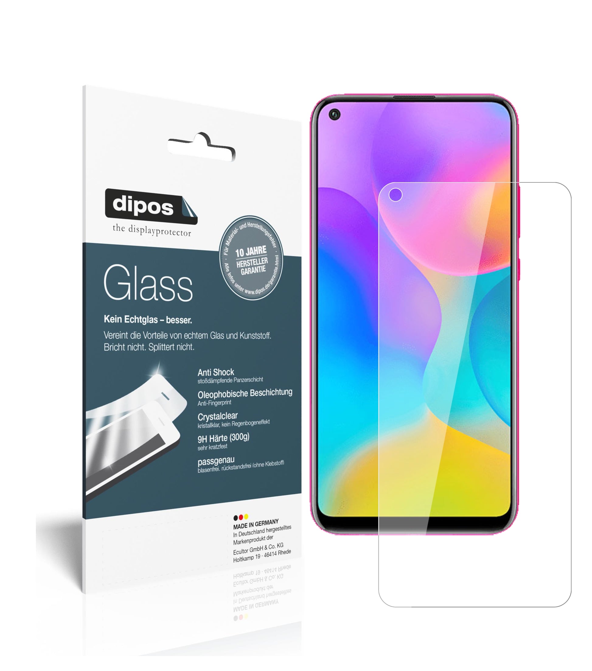 Perfekte Passform und ultimative Qualität: Unser 9H Panzerglas bietet Schutz für Honor-Play 3