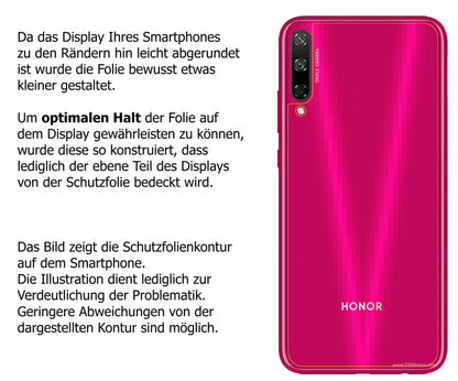 Schutzfolie mit optimaler Passform, zur Verwendung mit Hüllen geeignet