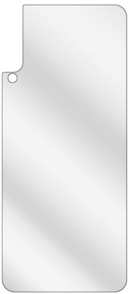 5x Schutzfolie klar für Huawei Enjoy 10 Rückseite Display-Schutzfolie