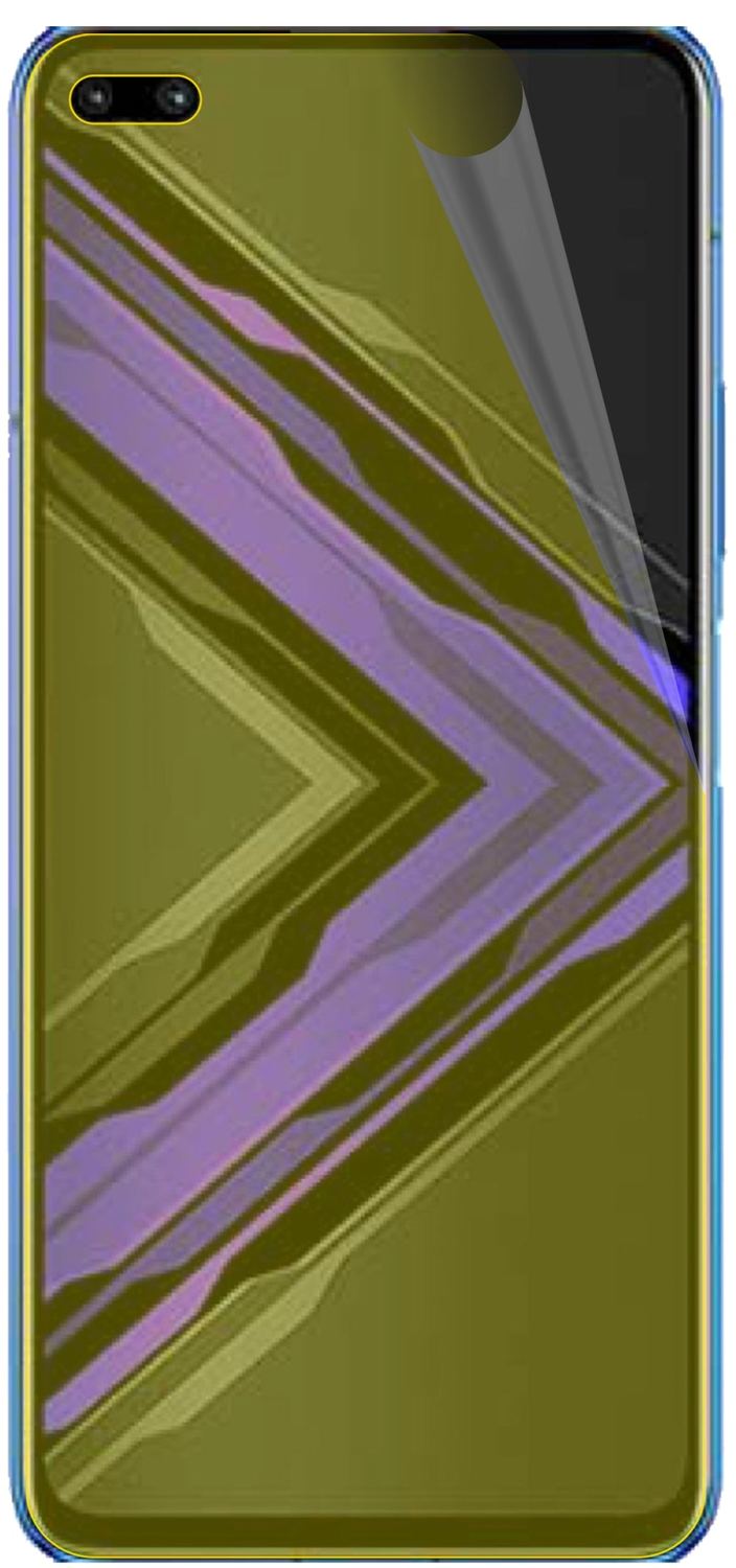 3x 3D Full Cover Schutzfolie für Honor Play 4 Pro