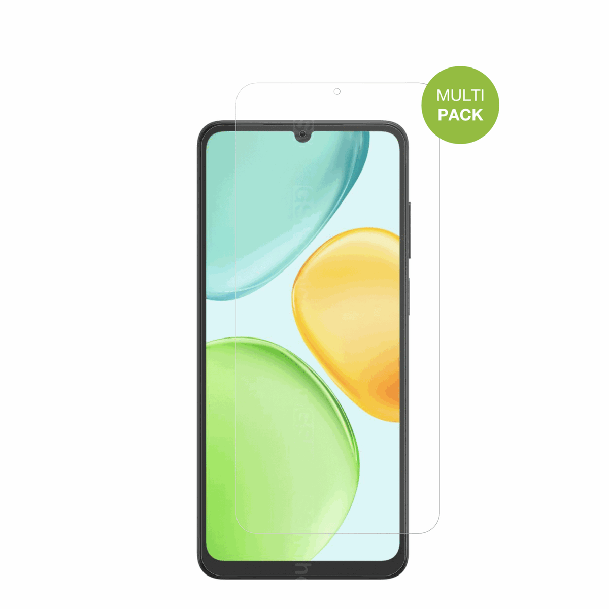 4x Schutzfolie matt für Honor Play 60A Display-Schutzfolie
