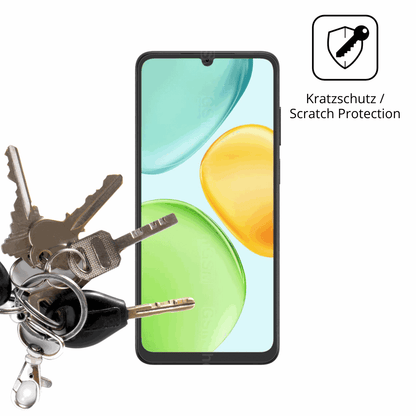 4x Schutzfolie matt für Honor Play 60A Display-Schutzfolie