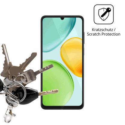 4x Schutzfolie klar für Honor Play 60A Display-Schutzfolie