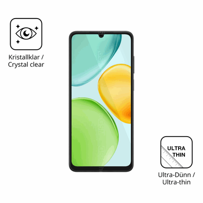 4x Schutzfolie klar für Honor Play 60A Display-Schutzfolie
