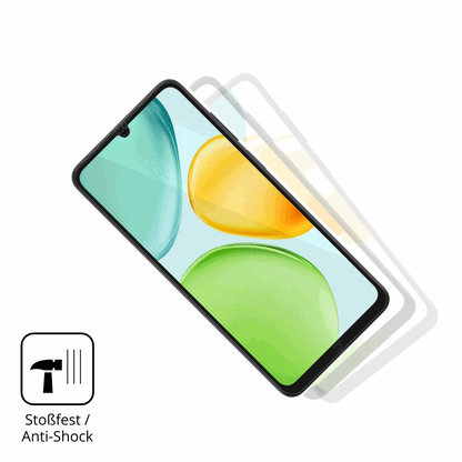 2x 9H Schutzfolie für Honor Play 60A Panzerfolie