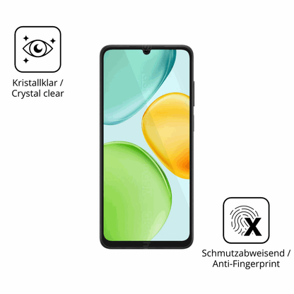 2x 9H Schutzfolie für Honor Play 60A Panzerfolie