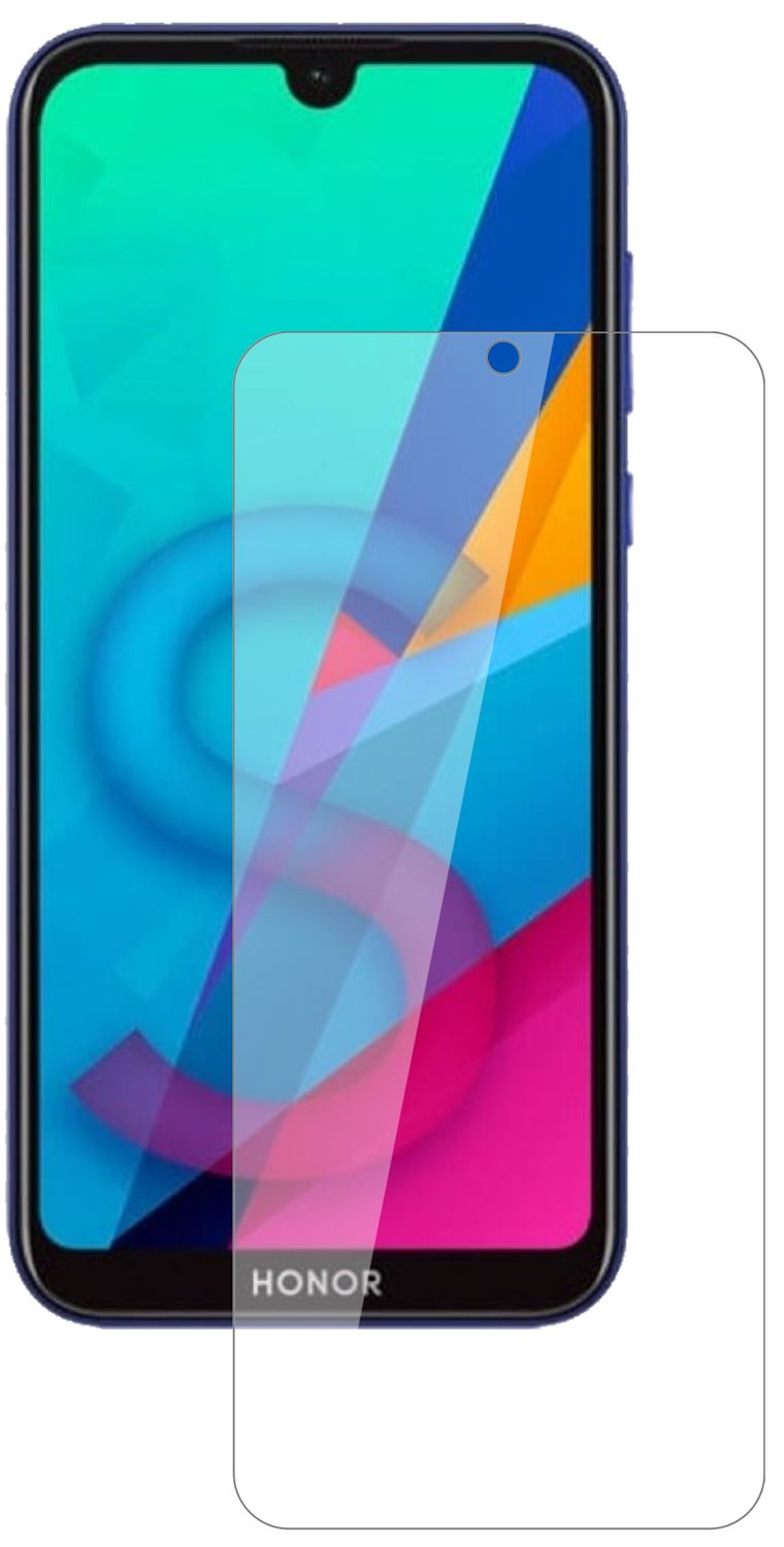 HonorPlay 8 mit aufgebrachter dipos Flex Schutzfolie, glasklare Darstellung ohne Einschränkungen