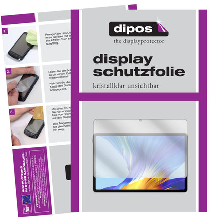 1x Schutzfolie klar für Honor V6 5G Display-Schutzfolie