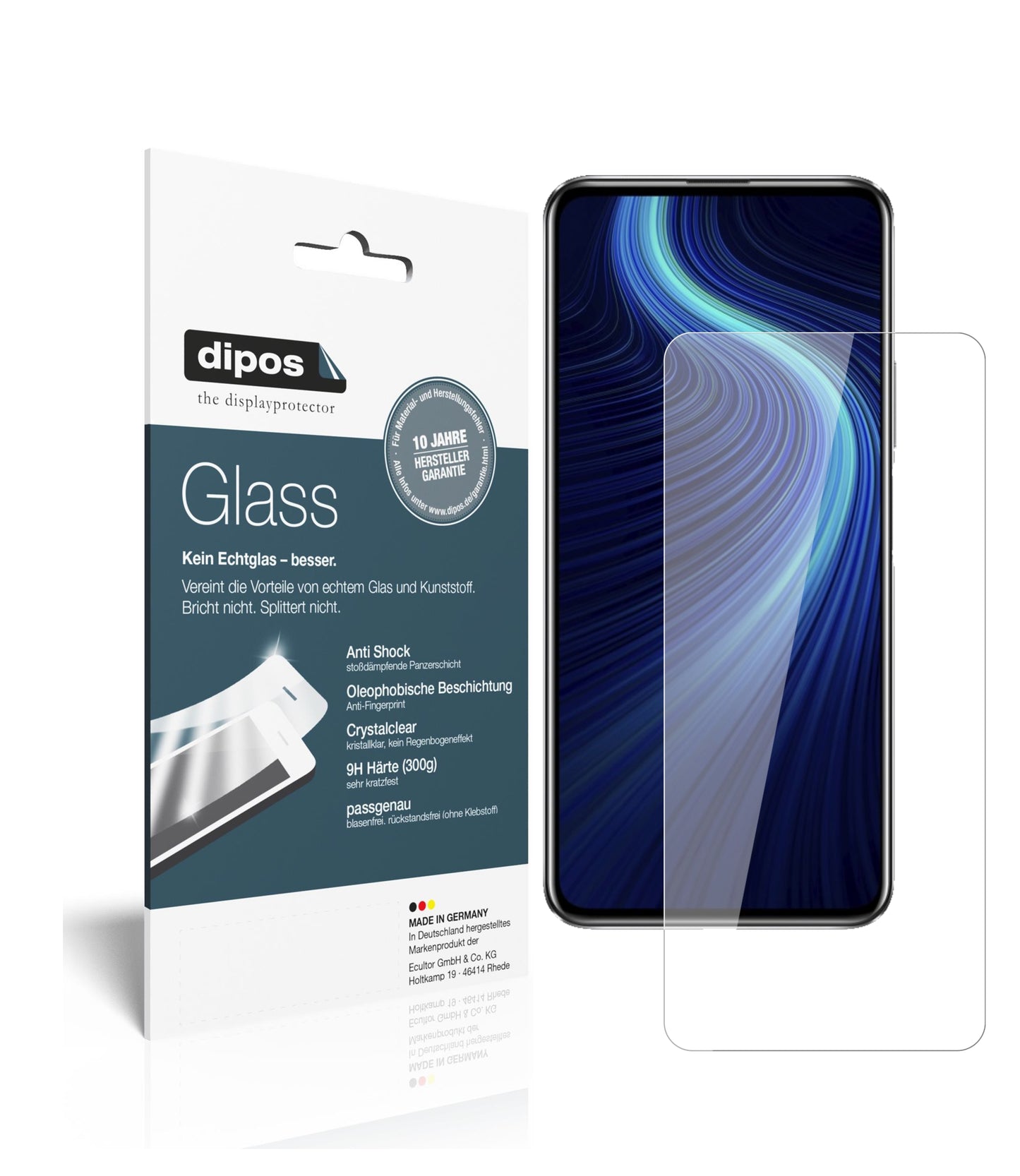 Perfekte Passform und ultimative Qualität: Unser 9H Panzerglas bietet Schutz für Honor-X10 5G