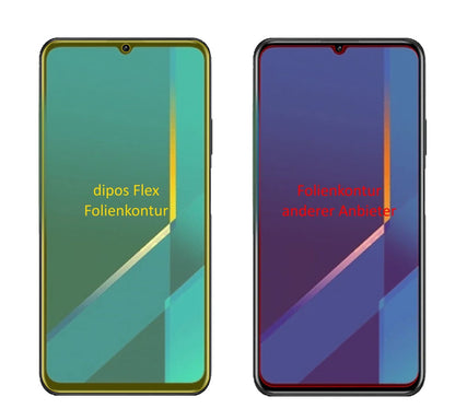 3x 3D Full Cover Schutzfolie für Honor X10 Max