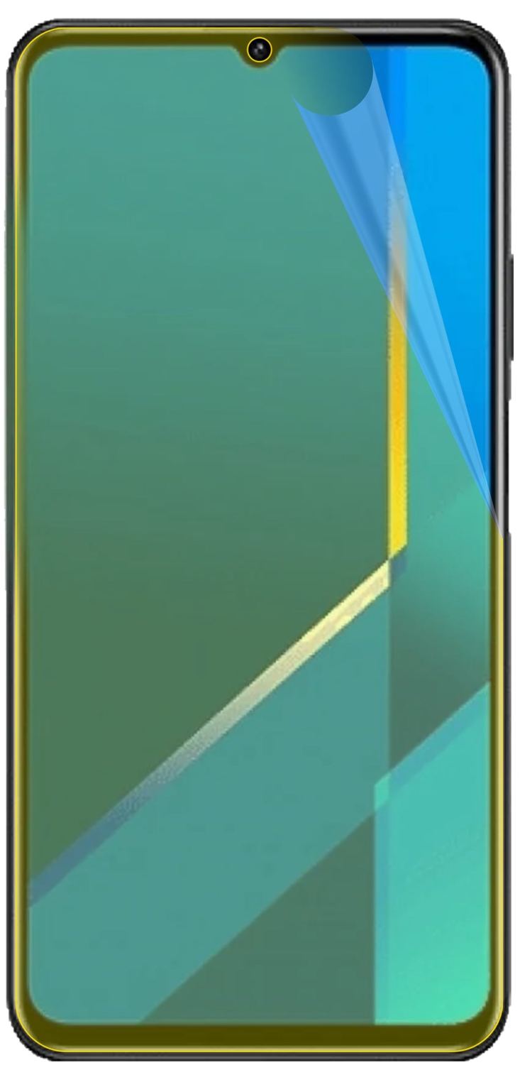 3x 3D Full Cover Schutzfolie für Honor X10 Max