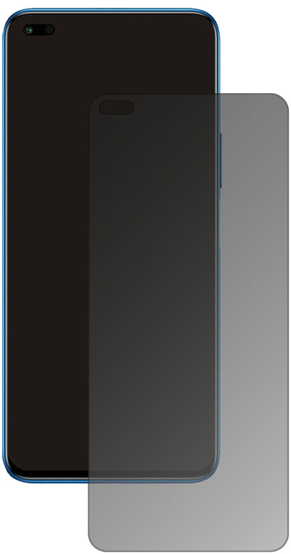 Blickschutzfolie für Honor X20 matt Schutzfolie Privacy
