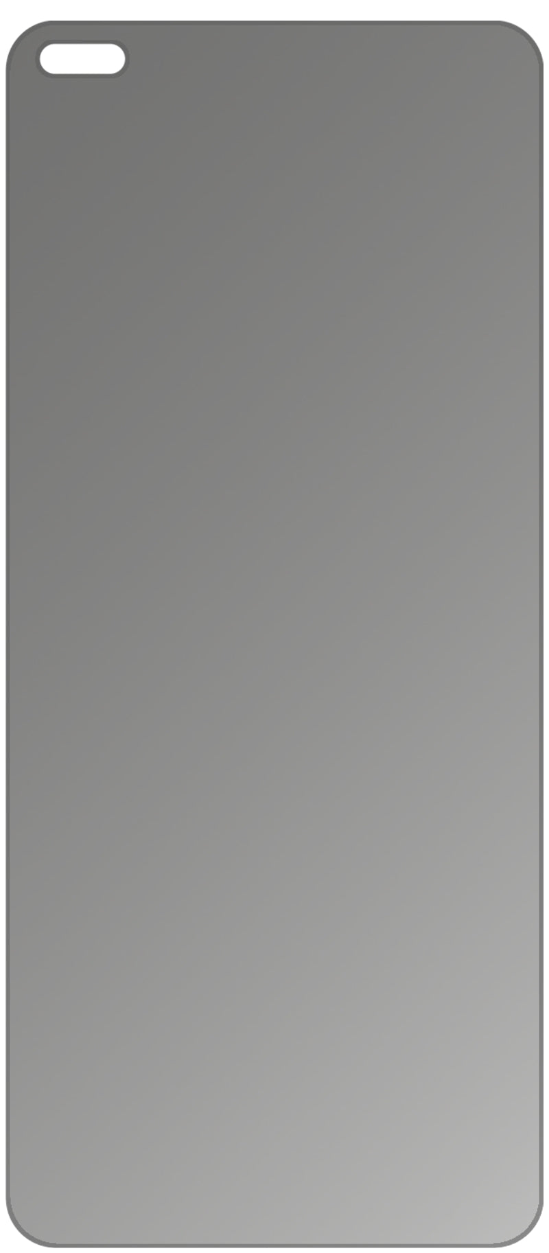 dipos Displayschutz für Honor X20 5G, mattierte Oberfläche, Blickschutzfilter und perfekter Passform