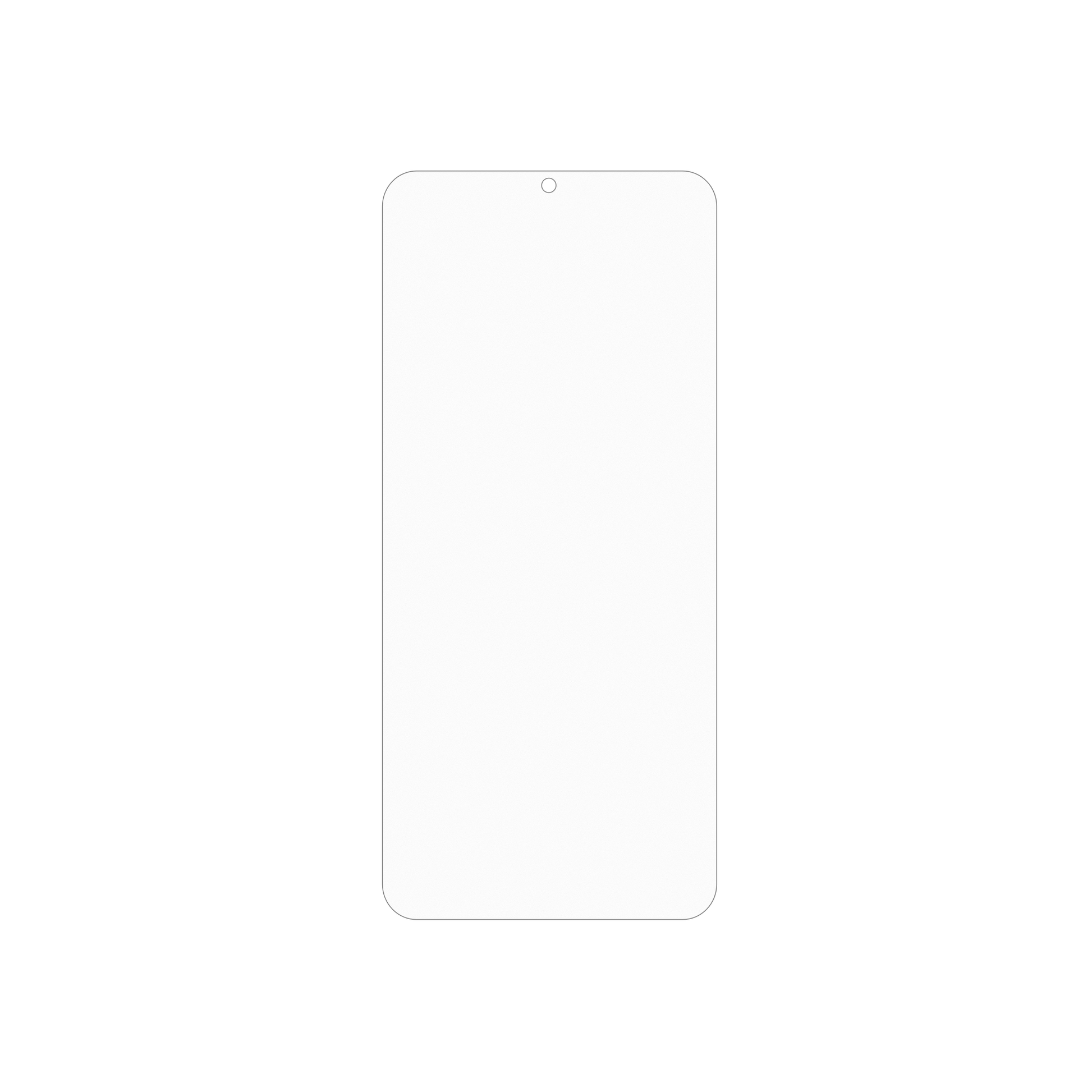 dipos Displayschutz für Honor X6b Plus, mattierte Oberfläche, geringe Dicke und perfekte Passform