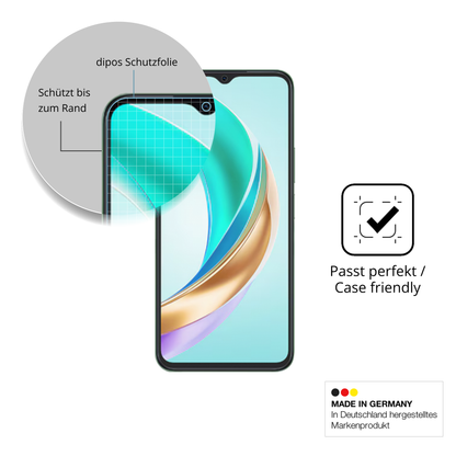 Schutzglasfolie mit optimaler Passform, zur Verwendung mit Hüllen geeignet