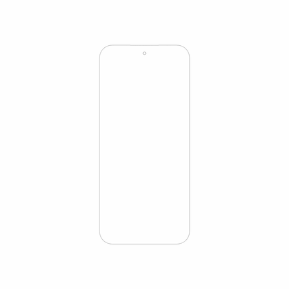 dipos Displayschutz für Honor X6c, mattierte Oberfläche, geringe Dicke und perfekte Passform