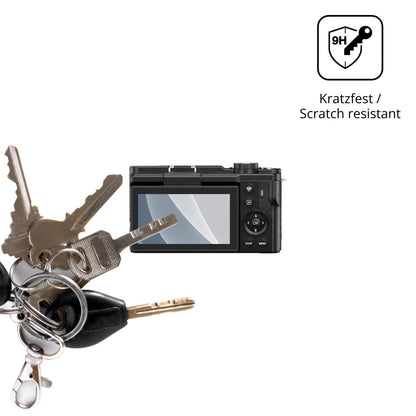 dipos Displayschutz für HOOPWNE DC089, mattierte Oberfläche, robuste Festigkeit und perfekte Passform