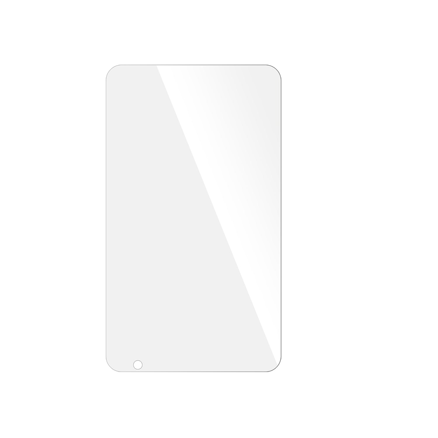 dipos Displayschutz für HotLight Kinder Tablet 7 Zoll, transparente Oberfläche, geringe Dicke und perfekte Passform