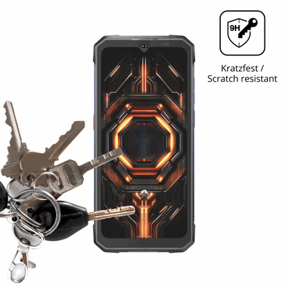 dipos Displayschutz für Hotwav Cyber 17, mattierte Oberfläche, robuste Festigkeit und perfekte Passform