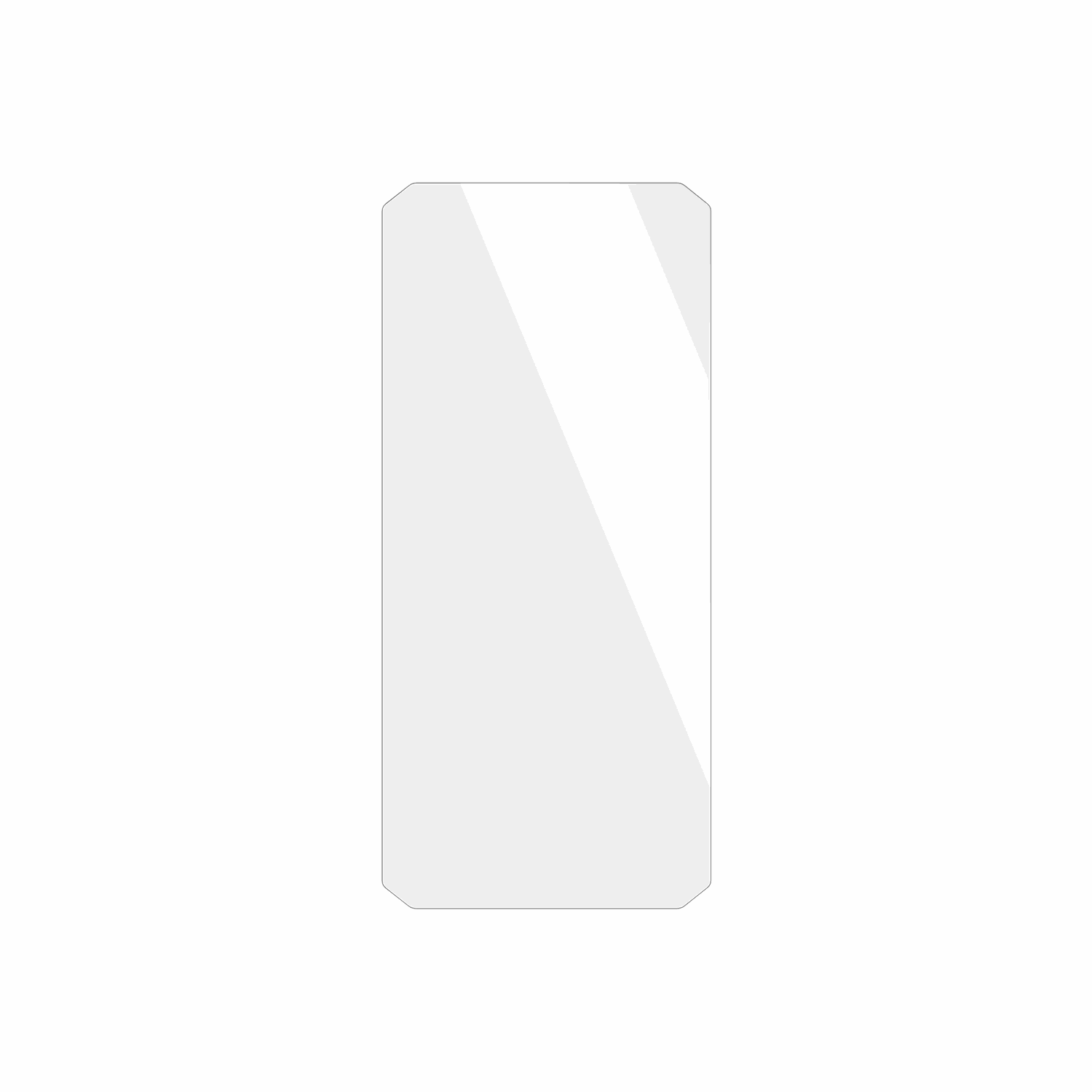 dipos Displayschutz für Hotwav Cyber 17, transparente Oberfläche, geringe Dicke und perfekte Passform