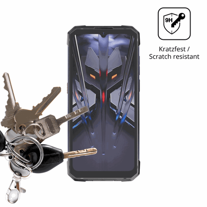 dipos Displayschutz für Hotwav Cyber 18, mattierte Oberfläche, robuste Festigkeit und perfekte Passform