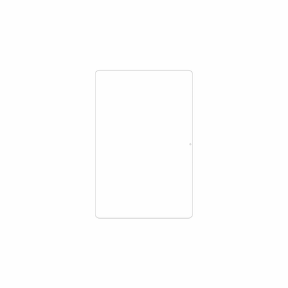 dipos Displayschutz f�r Hotwav Pad 12, mattierte Oberfl�che, geringe Dicke und perfekte Passform