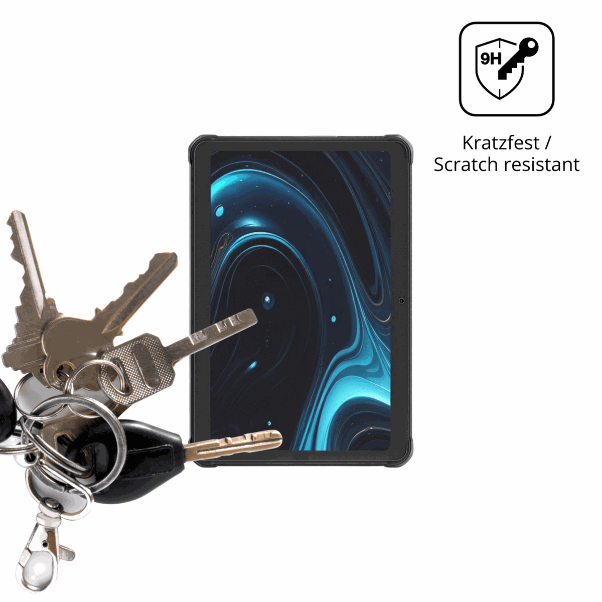 dipos Displayschutz f�r Hotwav R10 Pro, mattierte Oberfl�che, robuste Festigkeit und perfekte Passform