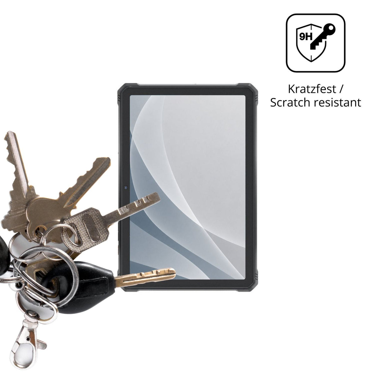 dipos Displayschutz für Hotwav R9 Pro Max, mattierte Oberfläche, robuste Festigkeit und perfekte Passform