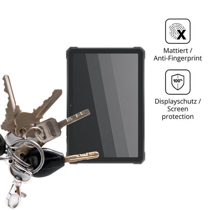 dipos Displayschutz für Hotwav R9 Pro Max, mattierte Oberfläche, Blickschutzfilter und perfekter Passform